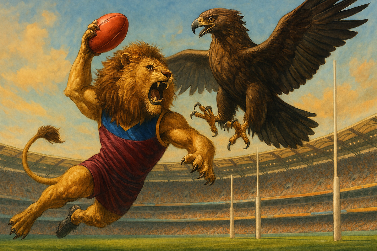 Flat Lions Survive Scare as Zorko, Ah Chee Shine Amid Forward Line Woes