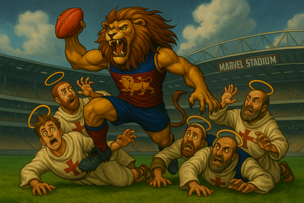 2025 Round 7: Neale Leads the Way as the Lions Smash the Saints