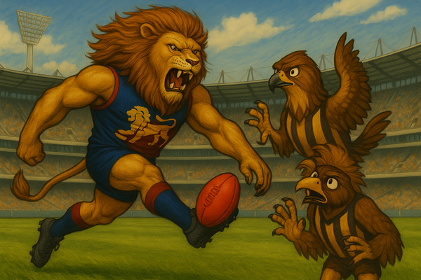 2025 Round 11: Hawks Hoodoo Houdini'd