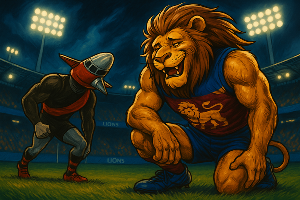 2025 Round 12: Essendon Scare, McCluggage Flair